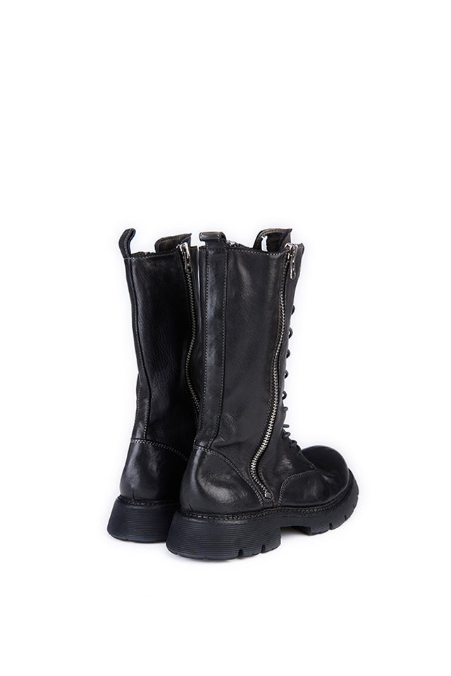 Zipper High Boot