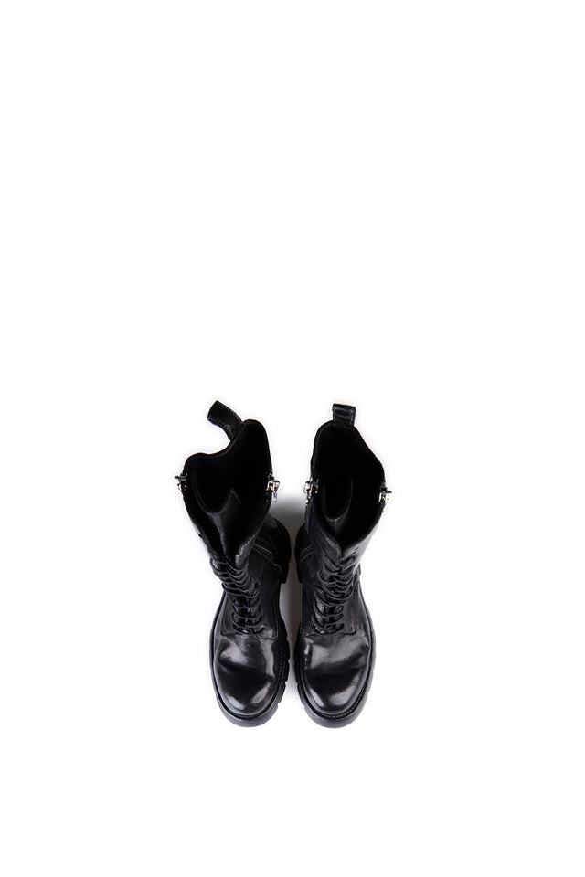 Zipper High Boot