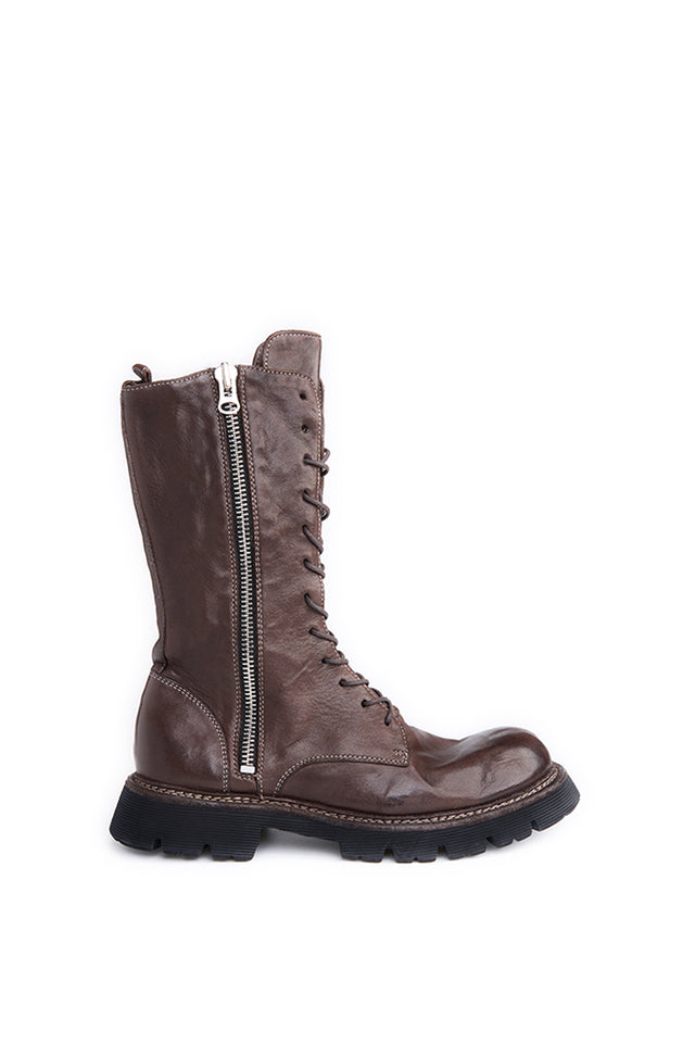 Zipper High Boot
