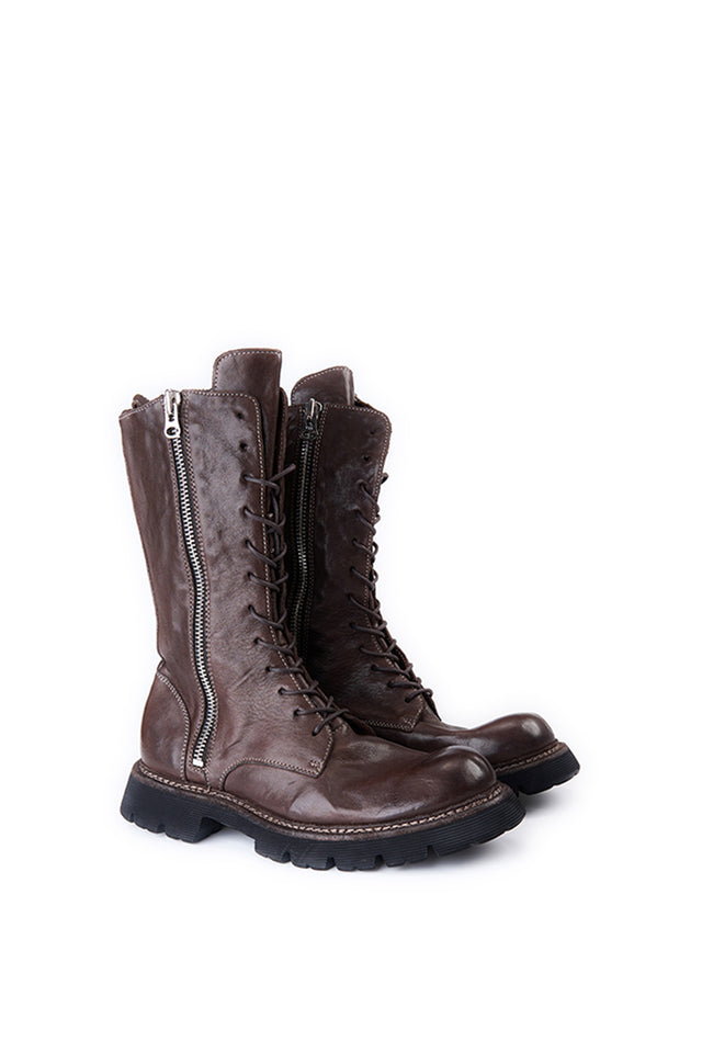 Zipper High Boot