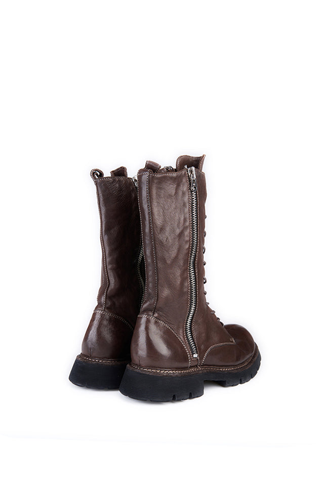 Zipper High Boot