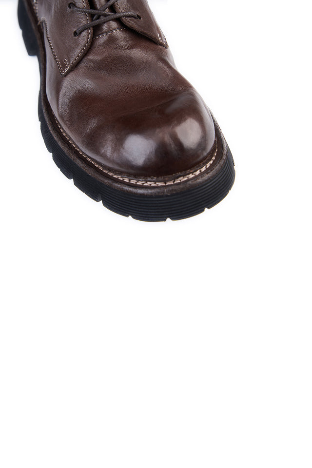 Zipper High Boot