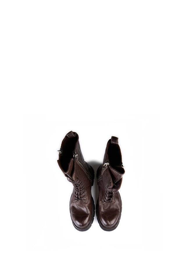 Zipper High Boot
