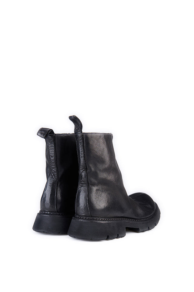Front Zipper Boot