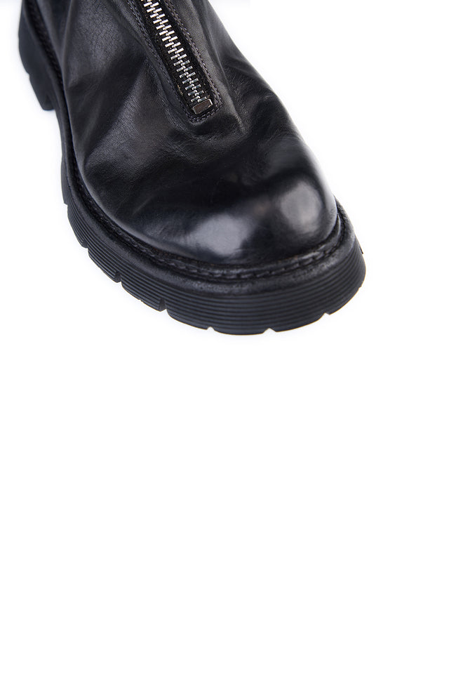 Front Zipper Boot