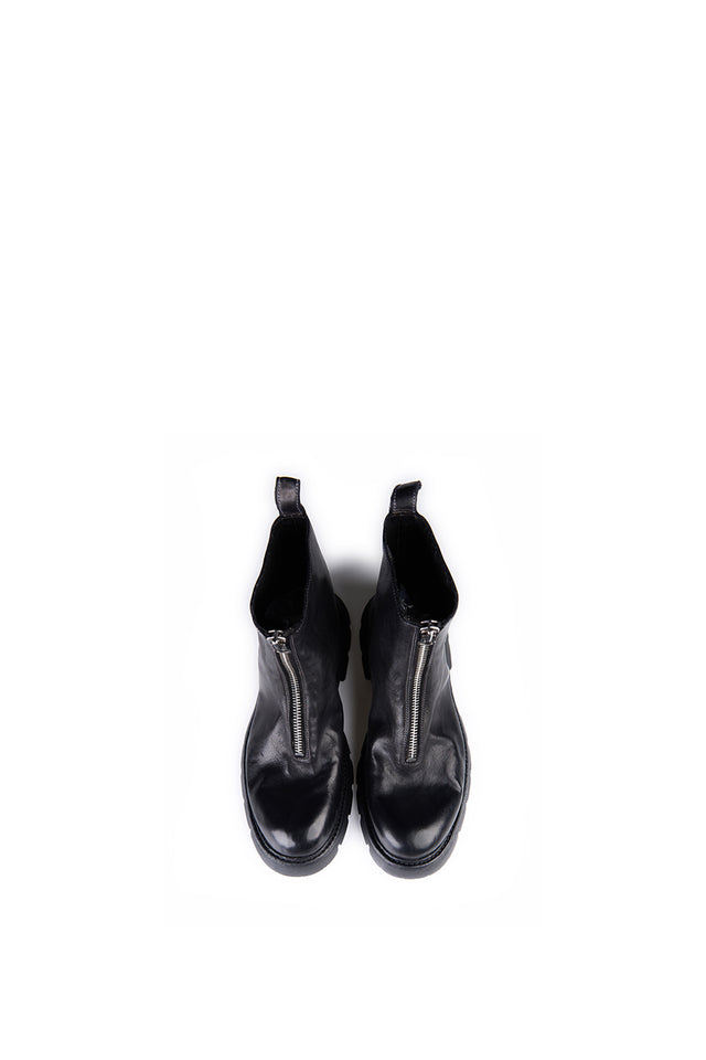 Front Zipper Boot