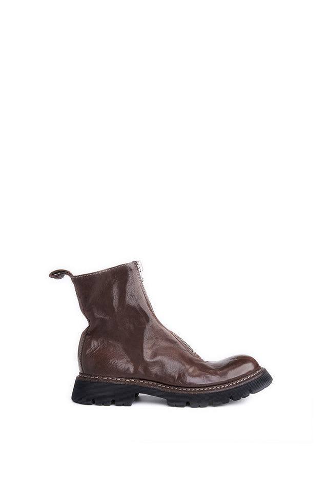 Front Zipper Boot