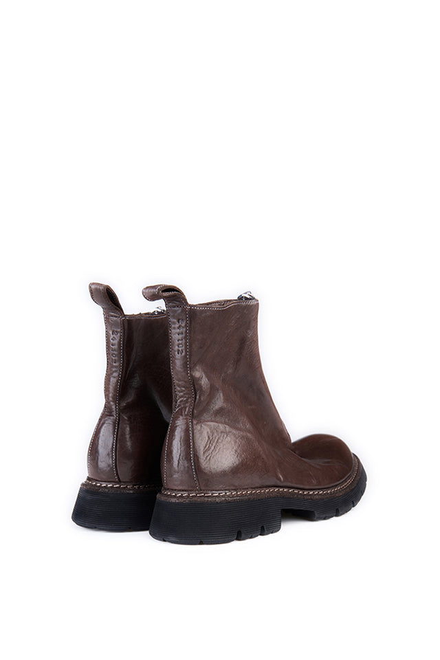 Front Zipper Boot