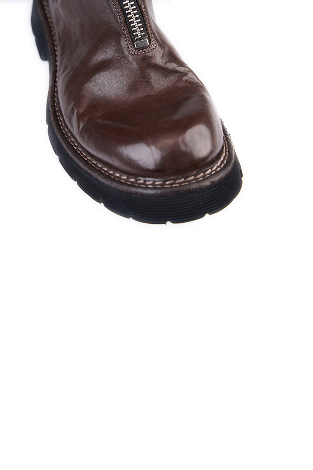 Front Zipper Boot