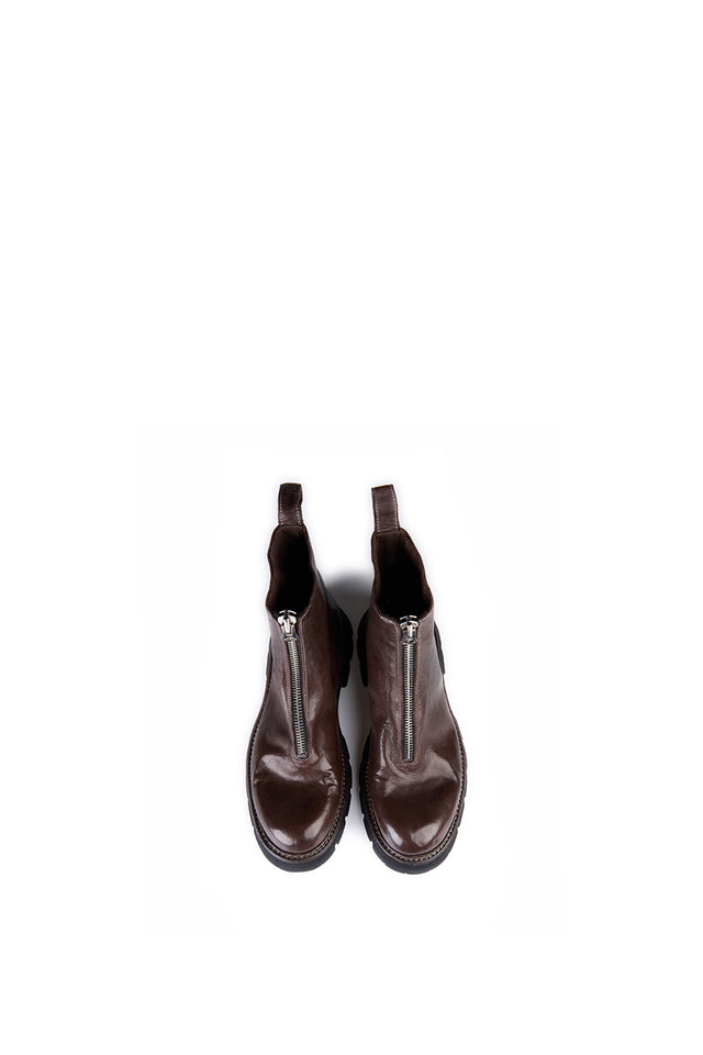Front Zipper Boot