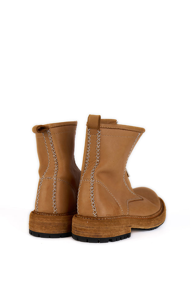High Front Zip Boot