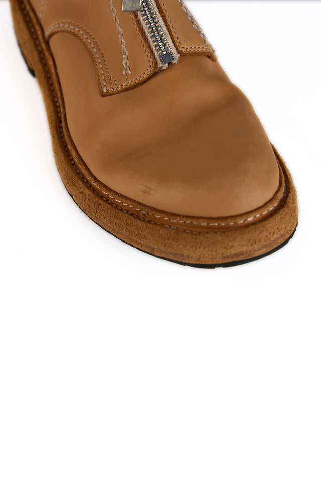 High Front Zip Boot