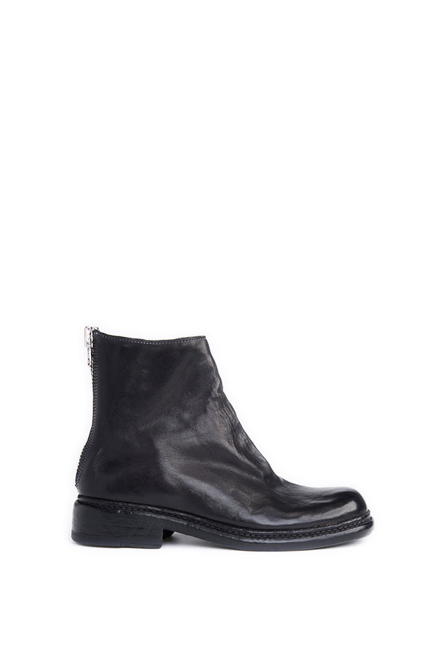 Women Back Zipper Boot