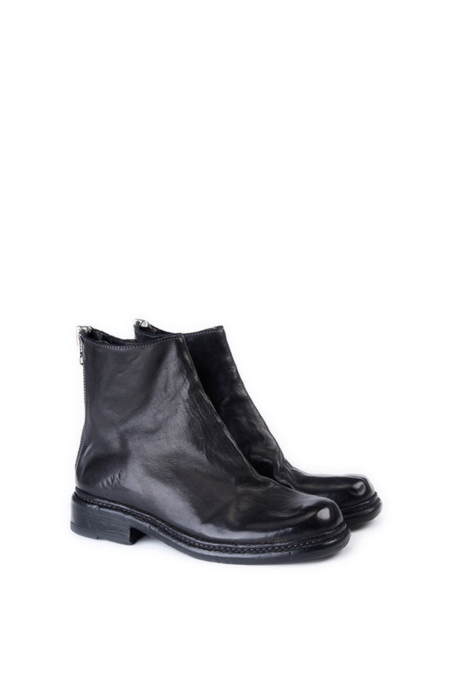 Women Back Zipper Boot