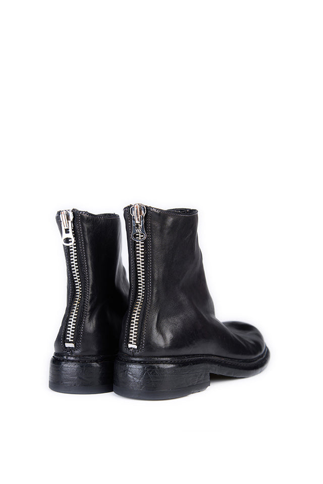 Women Back Zipper Boot