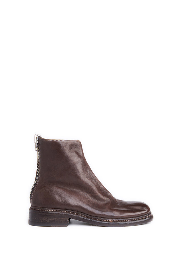 Women Back Zipper Boot