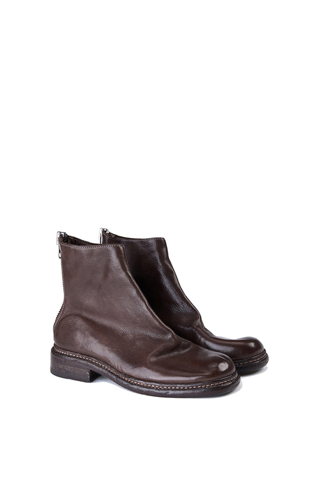 Women Back Zipper Boot