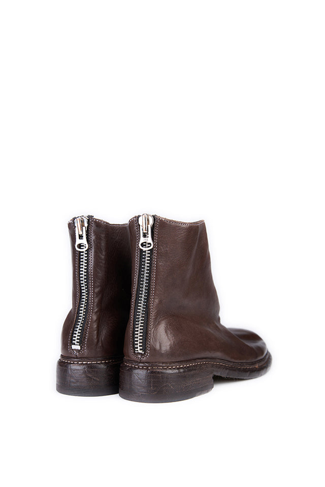 Women Back Zipper Boot