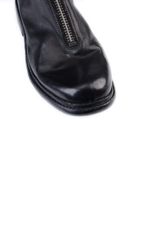 Women Front Zipper Boot