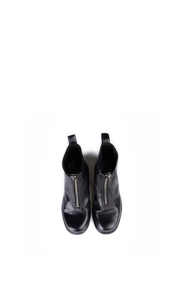 Women Front Zipper Boot