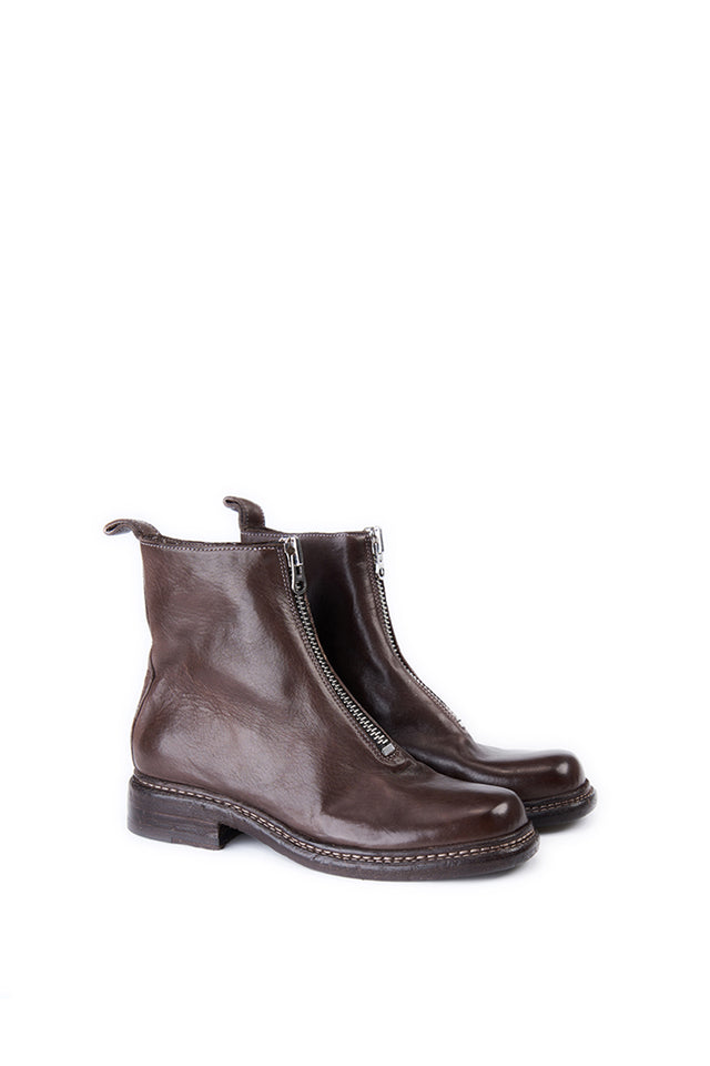 Women Front Zipper Boot