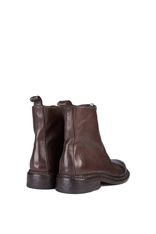 Women Front Zipper Boot
