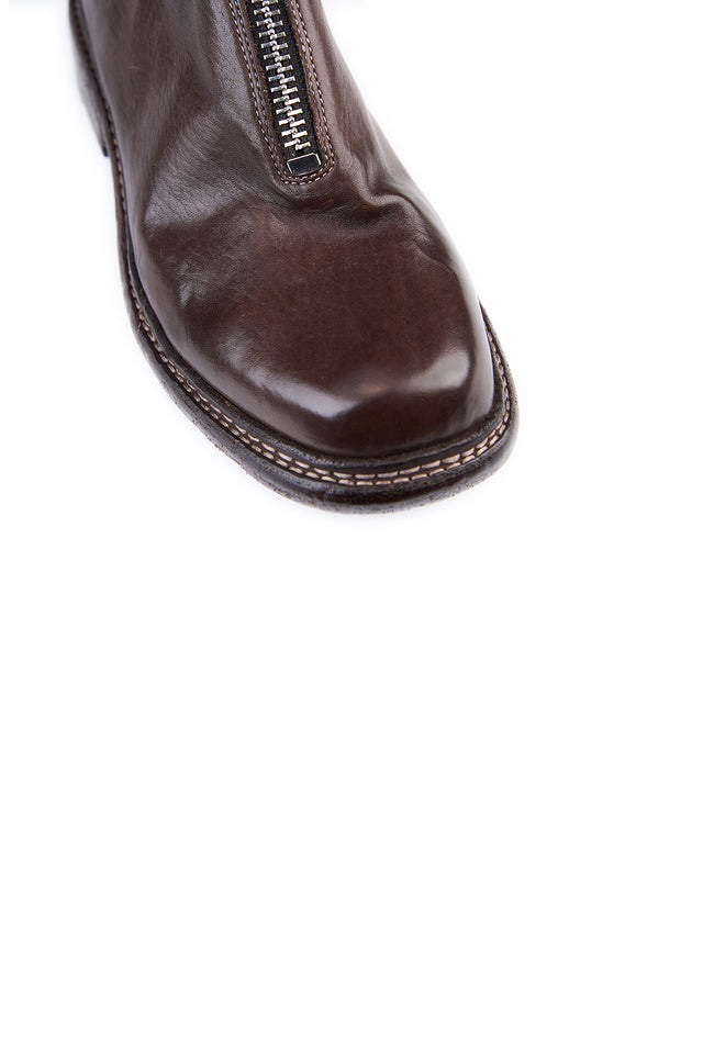 Women Front Zipper Boot