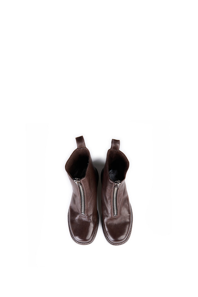 Women Front Zipper Boot