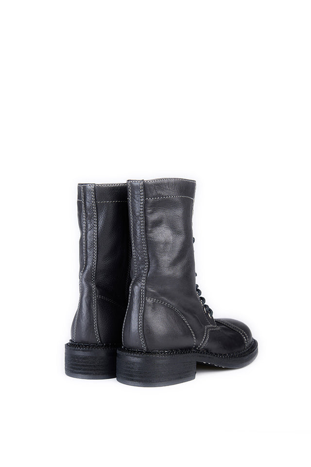 Women High Lace Boot