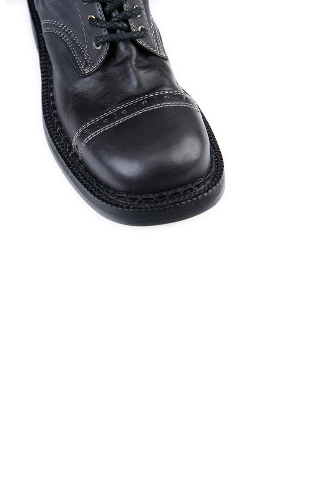 Women High Lace Boot