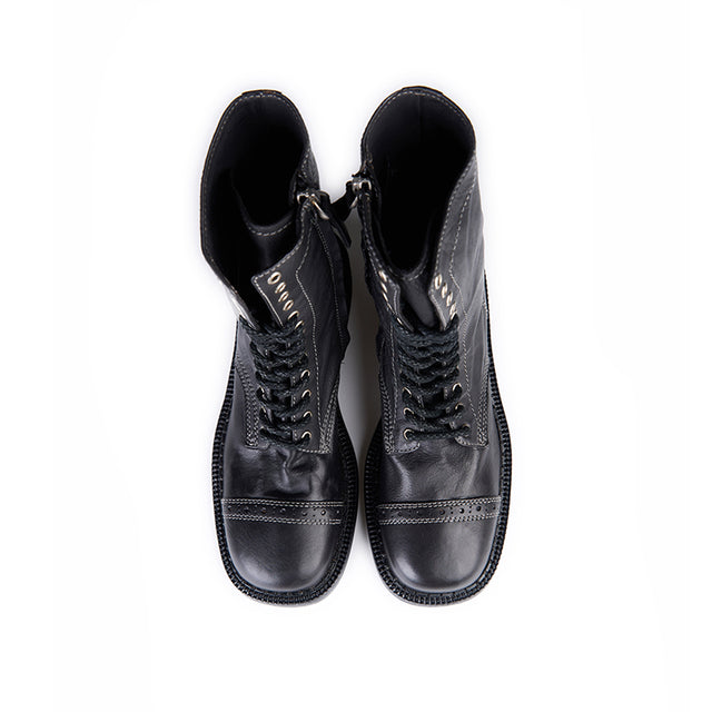 Women High Lace Boot