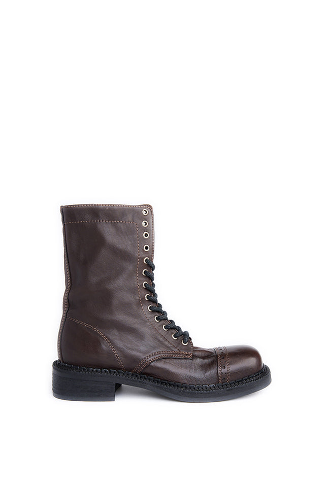 Women High Lace Boot