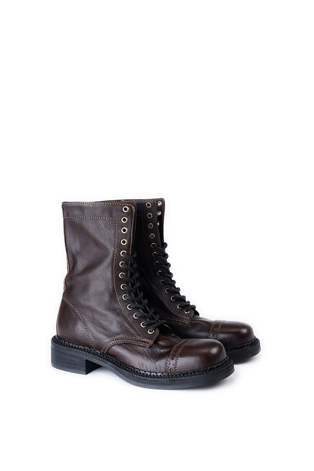 Women High Lace Boot