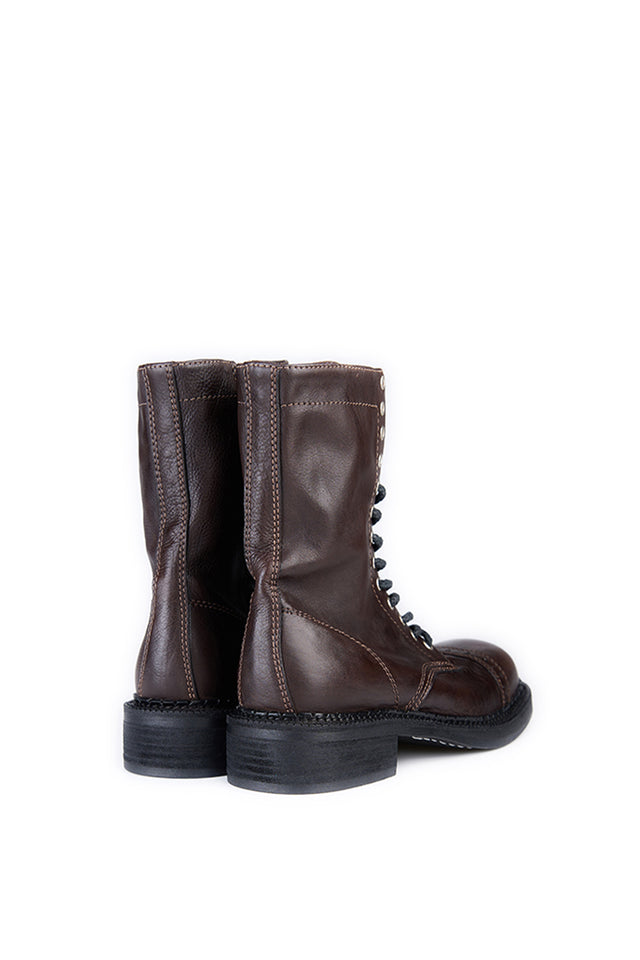 Women High Lace Boot