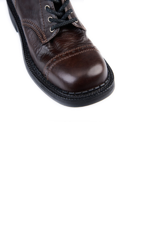 Women High Lace Boot