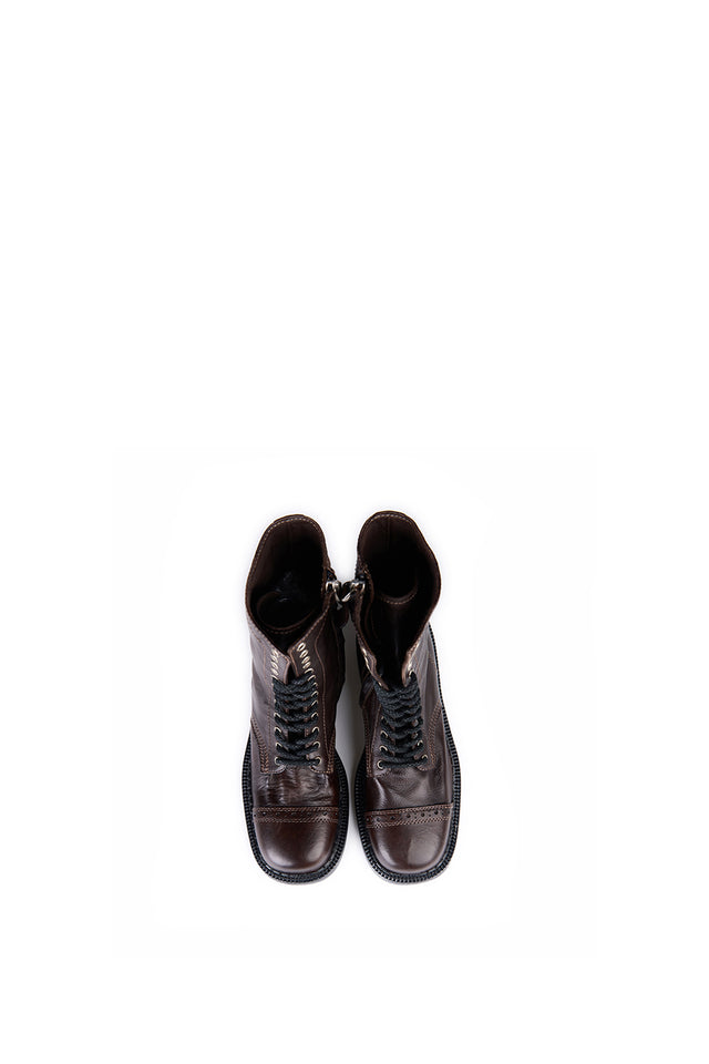 Women High Lace Boot