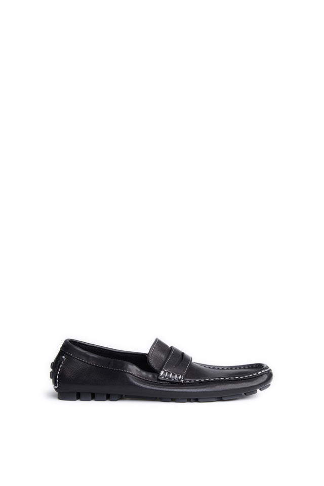 Driver Moccasin Black