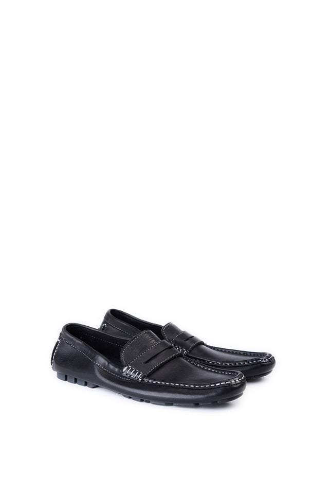 Driver Moccasin Black