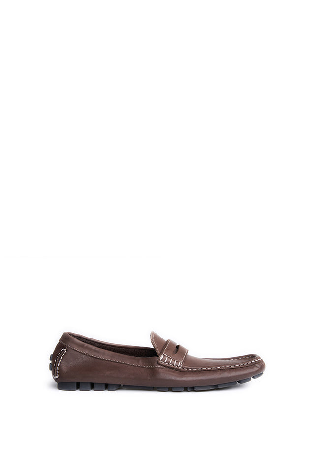 Driver Moccasin Black