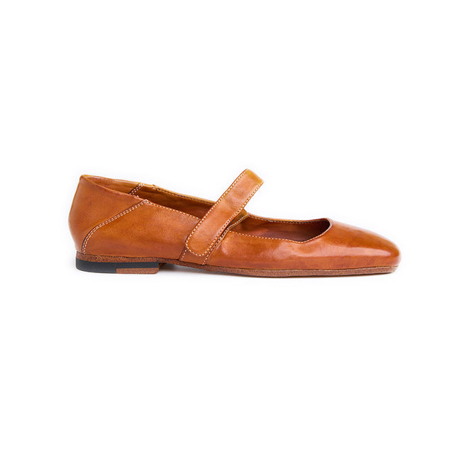 Ballerina Laccio Dk Brown