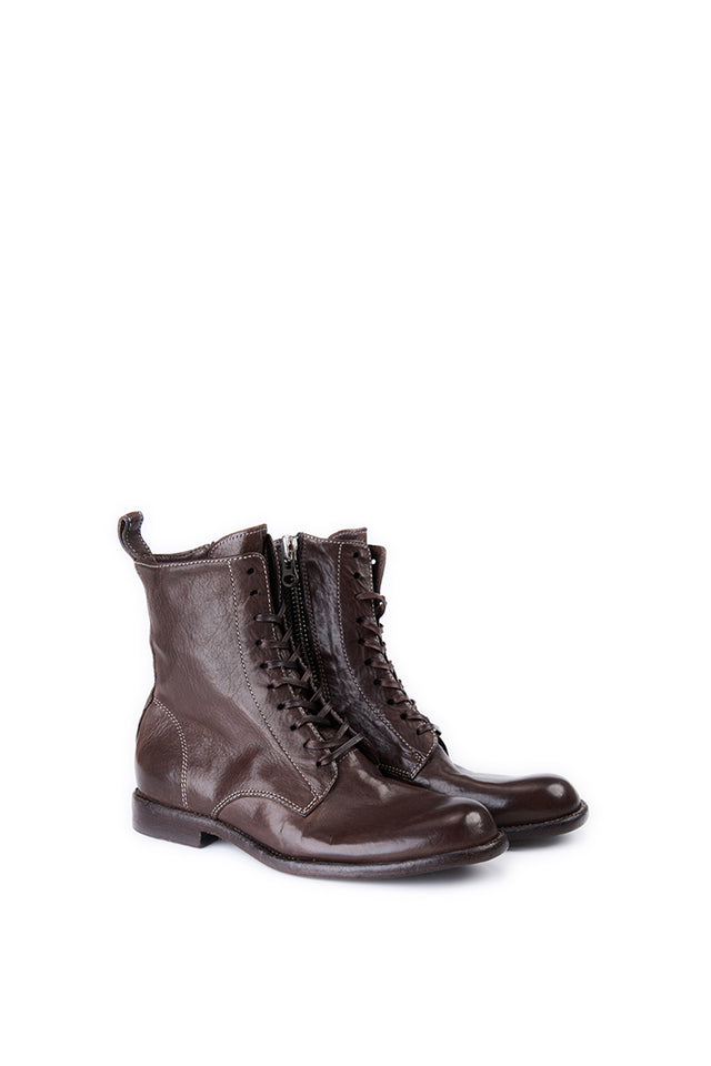 Ankle Boot Dk Brown