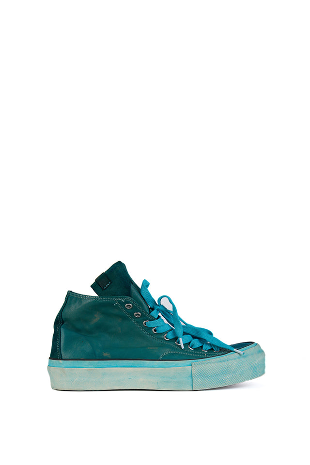 Vulcanize Boot Acid Blu