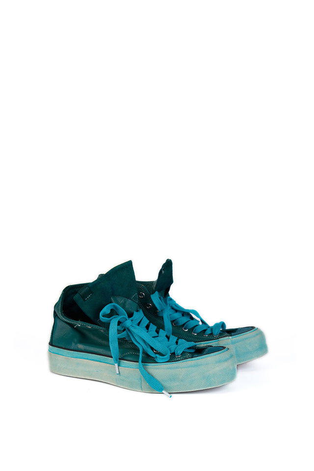 Vulcanize Boot Acid Blu