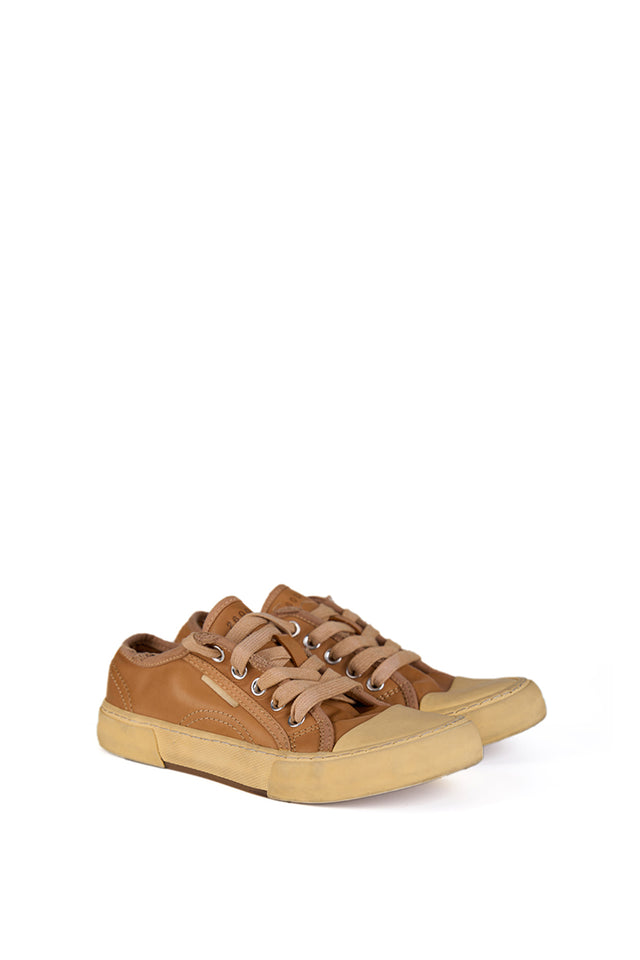 Vulcanize Derby Light Brown