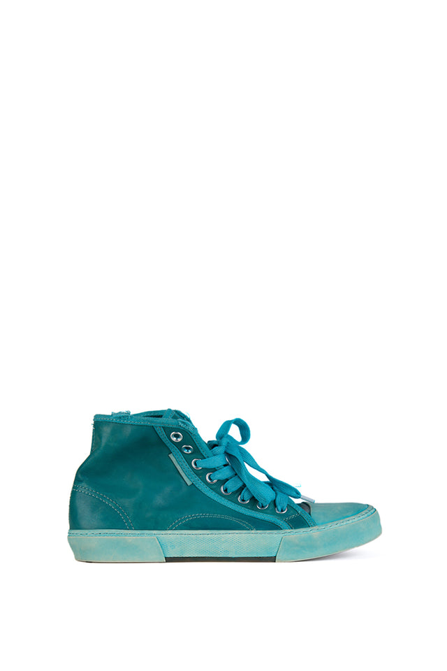 Vulcanize Ankle Boot Acid Blu