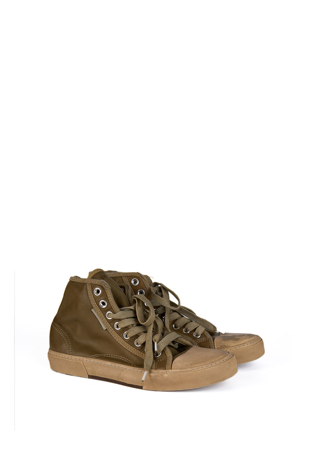 Vulcanize Ankle Boot Militay Green