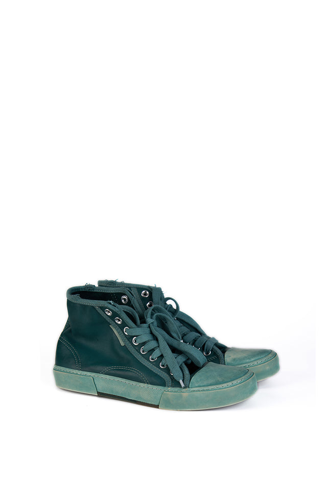 Vulcanize Ankle Boot Green