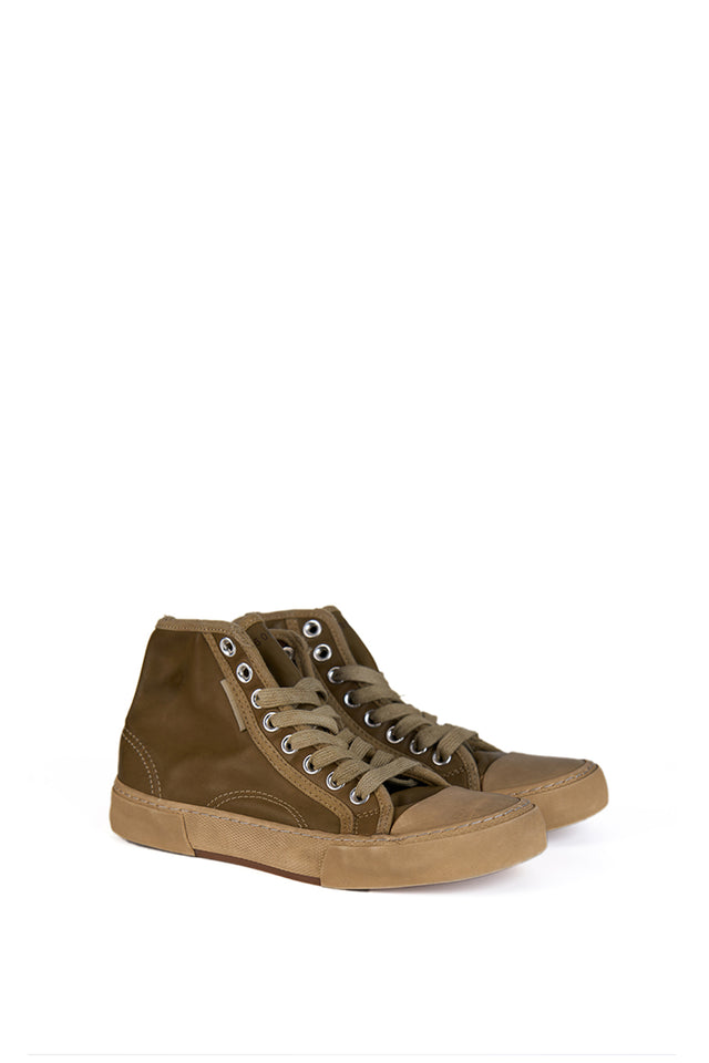 Vulcanize Ankle Boot Militay Green