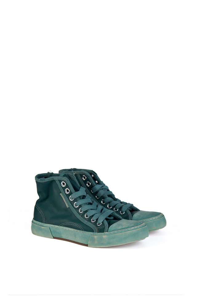 Vulcanize Ankle Boot Green