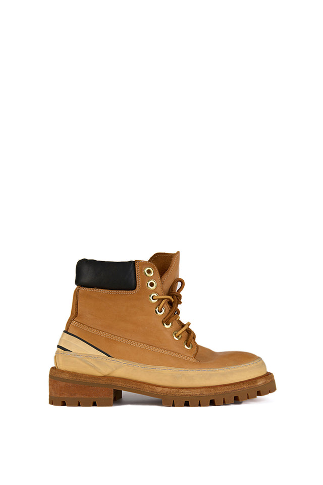 Vulcanize Montain Boot Light Brown